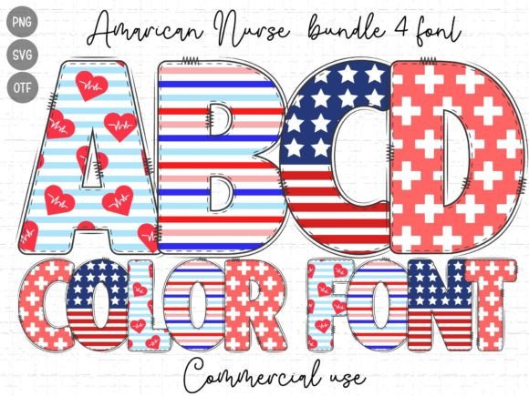 A Friendly Face for Care: The American Nurse Typeface