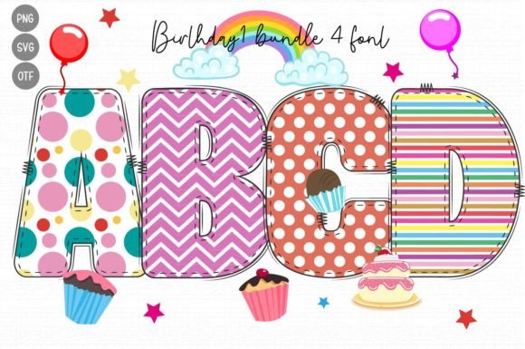 Birthday: A Font That Captures Joyful Authenticity