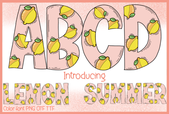 Capturing the Essence of Summer with Lemon Summer
