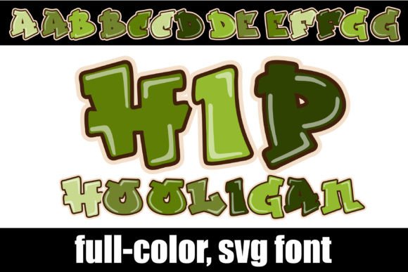 Celebrate St. Patrick's Day with the Hip Hooligan Font