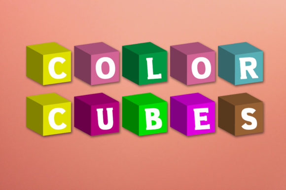 Color Cubes: Adding Playful Dimension to Your Designs