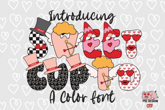 Designing with Heart: The Sweet Cupid Font Experience