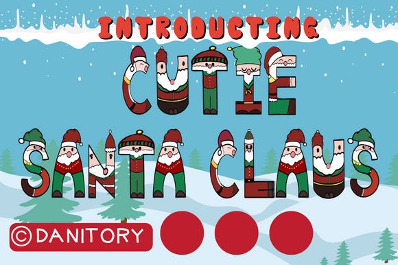 Embrace Festive Charm with Cutie Santa Claus