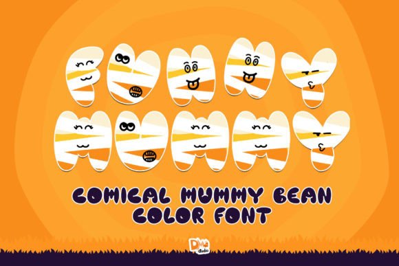 Funny Mummy: The Bold, Whimsical Font for Playful Designs