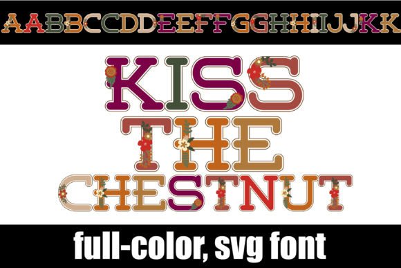 Give Your Autumn Projects a Bold Voice with Kiss the Chestnut