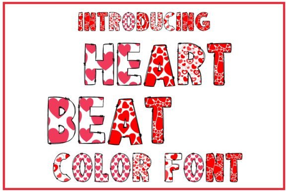 Heart Beat: The Sweet & Romantic Font for Your Projects