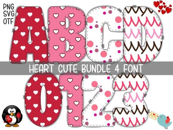 Heart Cute: A Font for Valentine’s Day and Beyond