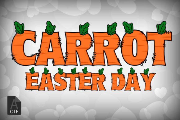 Infuse Your Spring Projects with Retro Charm: Carrot Easter Day