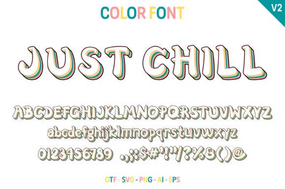 Just Chill: Embracing Laid-Back Typography for Modern Design