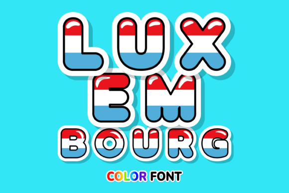 Luxembourg: A Modern Typeface for Bold Branding