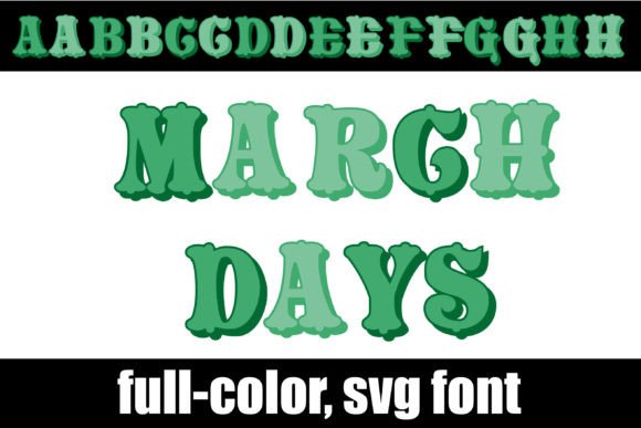 Modern Irish Charm: The March Days Typeface