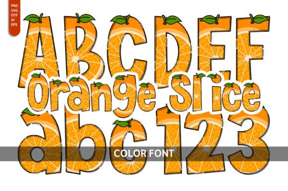 Orange Slice: Adding a Playful Pop to Your Designs