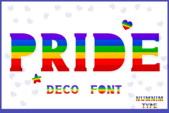 Pride: The Color Font That Brings Instant Joy to Your Projects