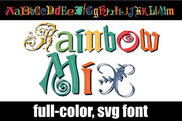 Rainbow Mix: Adding Vibrant Energy to Your Designs