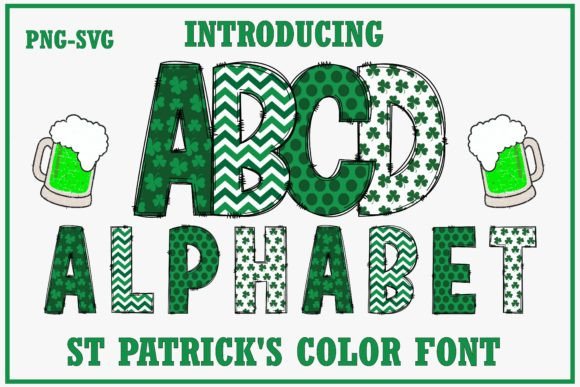 St Patrick's: An Organic Serif for Authentic Branding