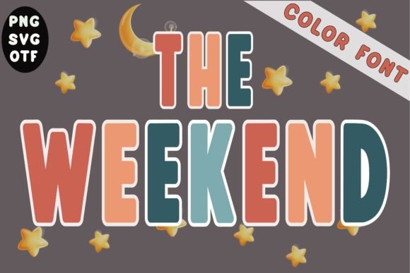 The Weekend Font: A Playful Tool for Modern Branding