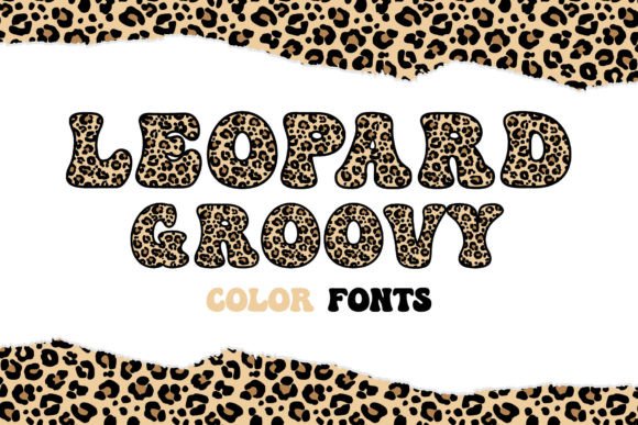 Unleashing Your Wild Side with the Leopard Groovy Font