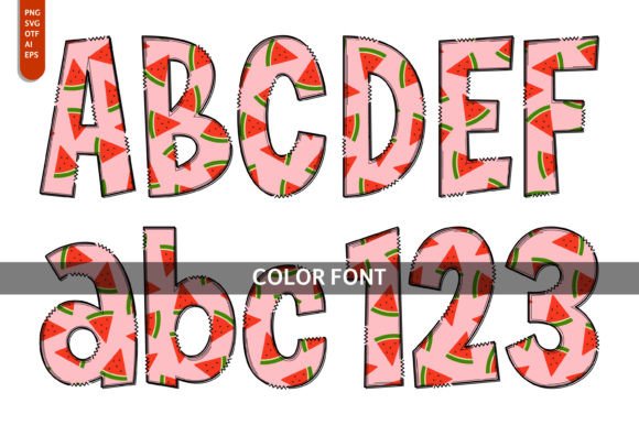 Watermelon Fruit: A Fresh Slice of Design Personality