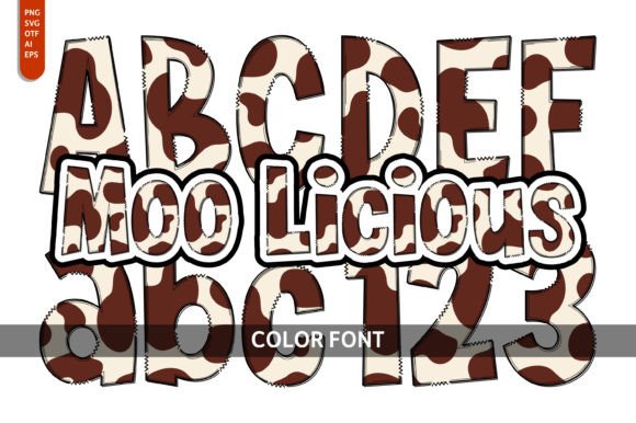 Why Moo Licious is the Creative Font Your Projects Have Been Missing