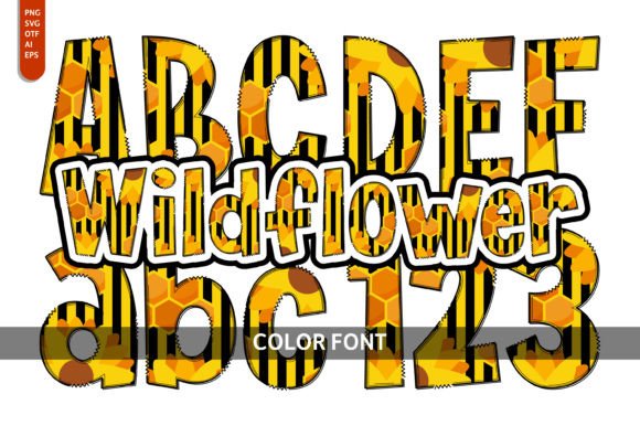 Wildflower Font: A Creative Asset for Playful Branding