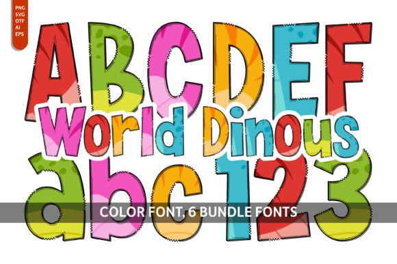 World Dinous Bundle: A Creative Toolkit for Bold Storytelling
